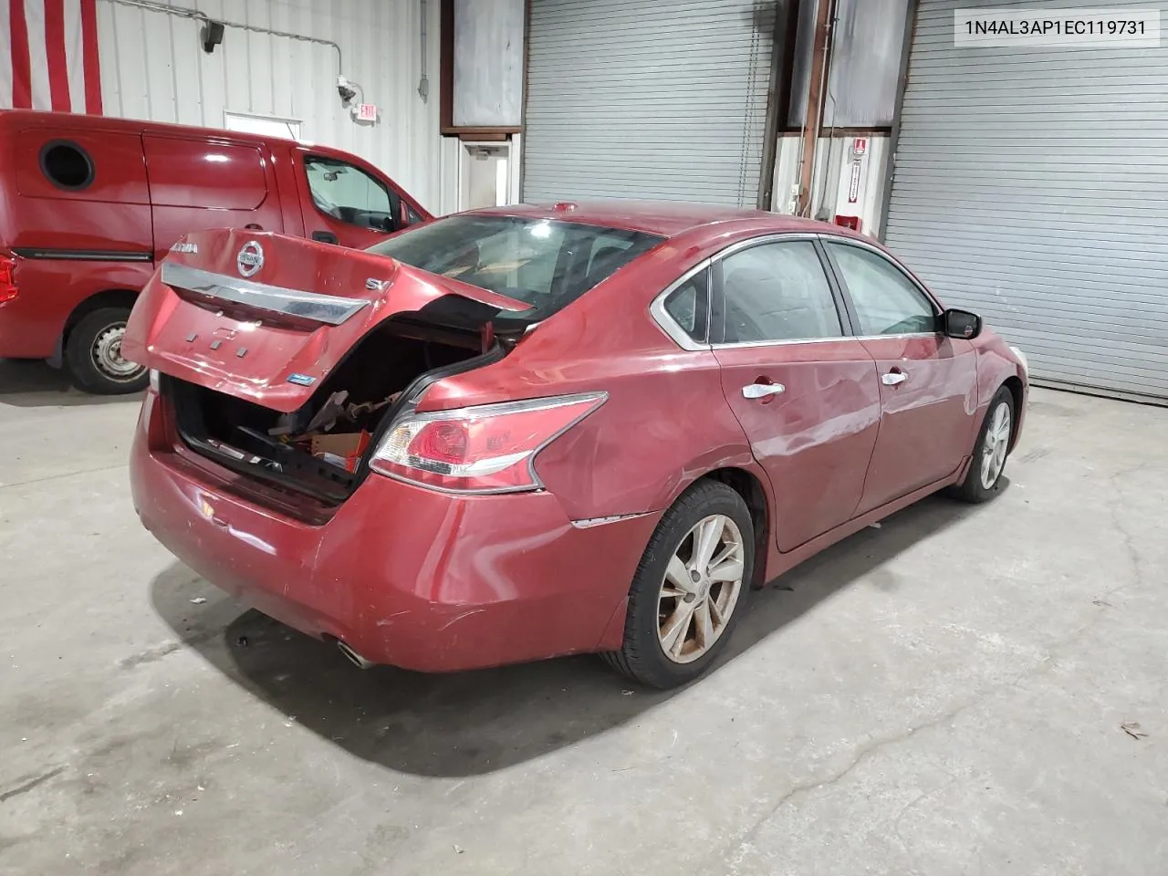 1N4AL3AP1EC119731 2014 Nissan Altima 2.5