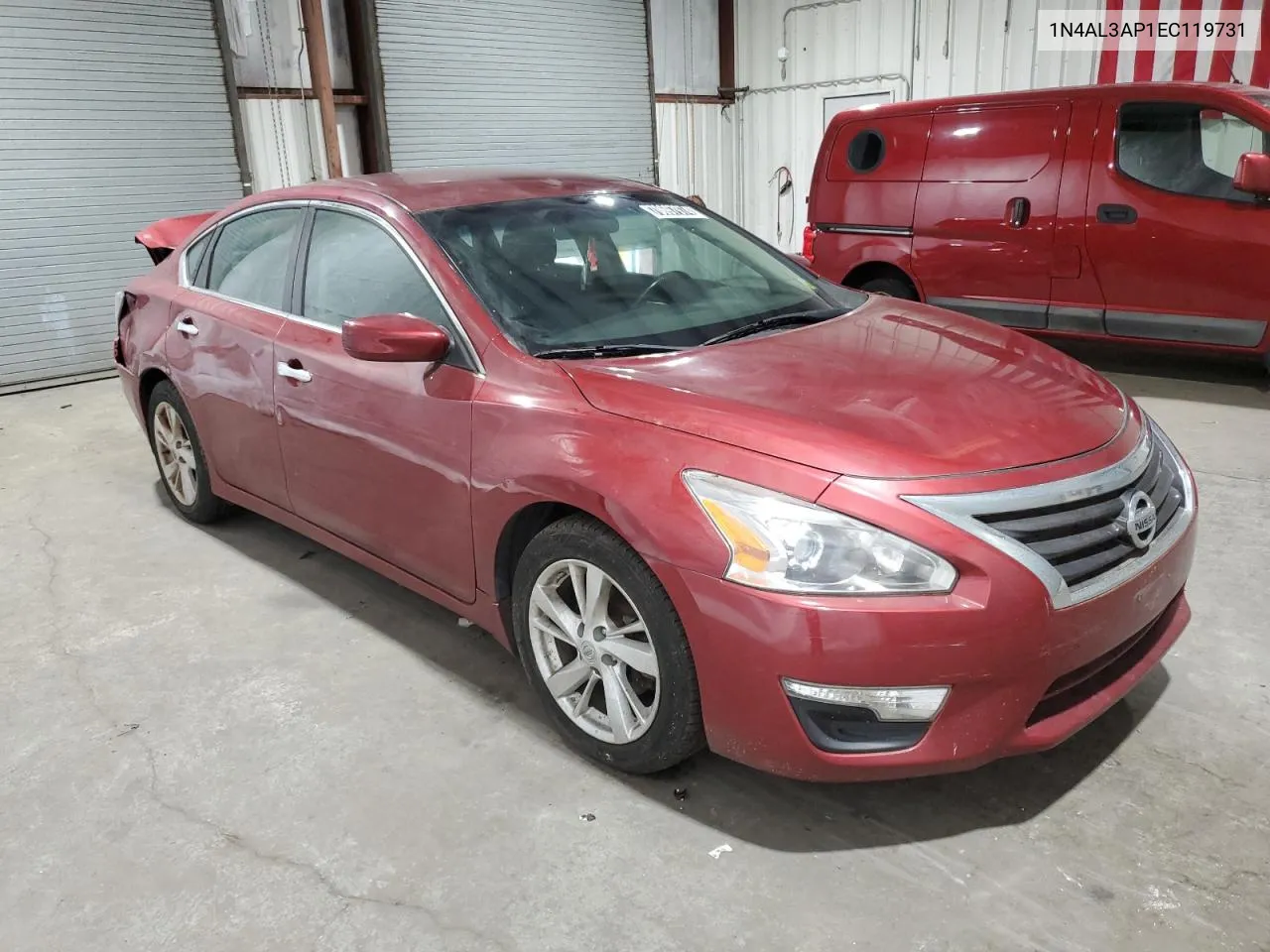 1N4AL3AP1EC119731 2014 Nissan Altima 2.5