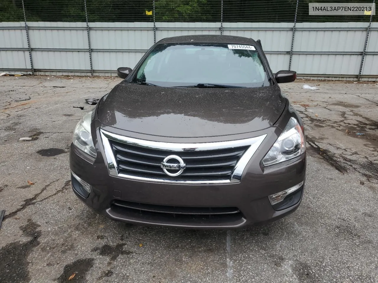 2014 Nissan Altima 2.5 VIN: 1N4AL3AP7EN220213 Lot: 70745544