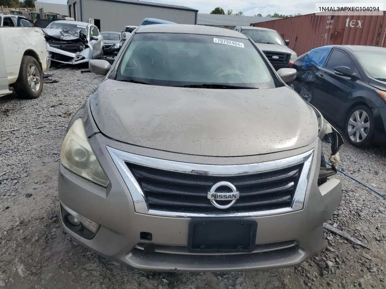 1N4AL3APXEC104094 2014 Nissan Altima 2.5