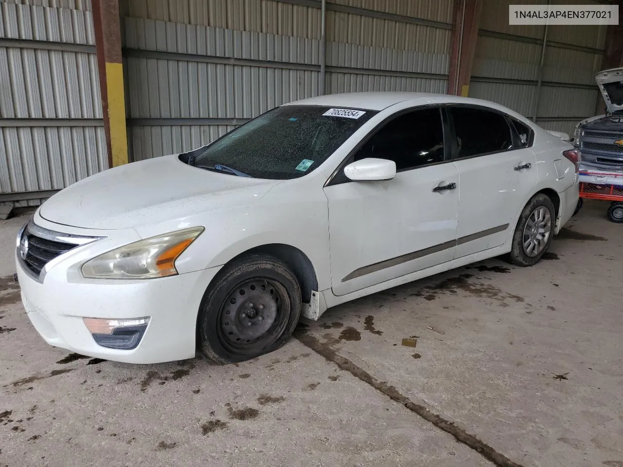 1N4AL3AP4EN377021 2014 Nissan Altima 2.5