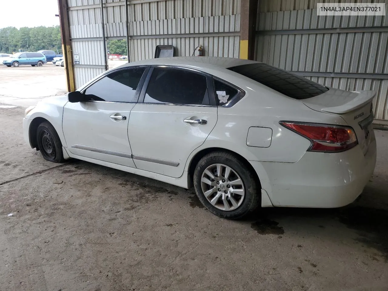 2014 Nissan Altima 2.5 VIN: 1N4AL3AP4EN377021 Lot: 70825554