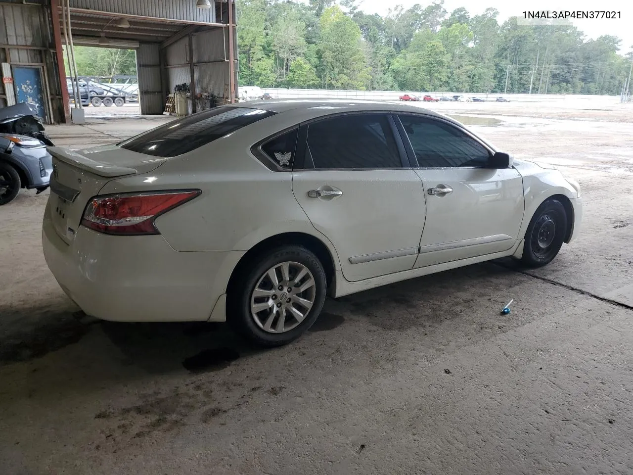 2014 Nissan Altima 2.5 VIN: 1N4AL3AP4EN377021 Lot: 70825554