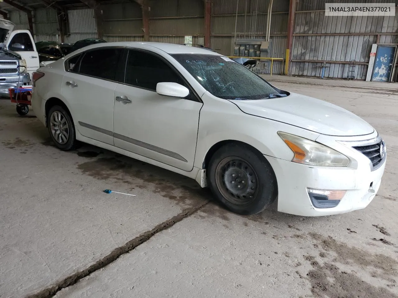 2014 Nissan Altima 2.5 VIN: 1N4AL3AP4EN377021 Lot: 70825554