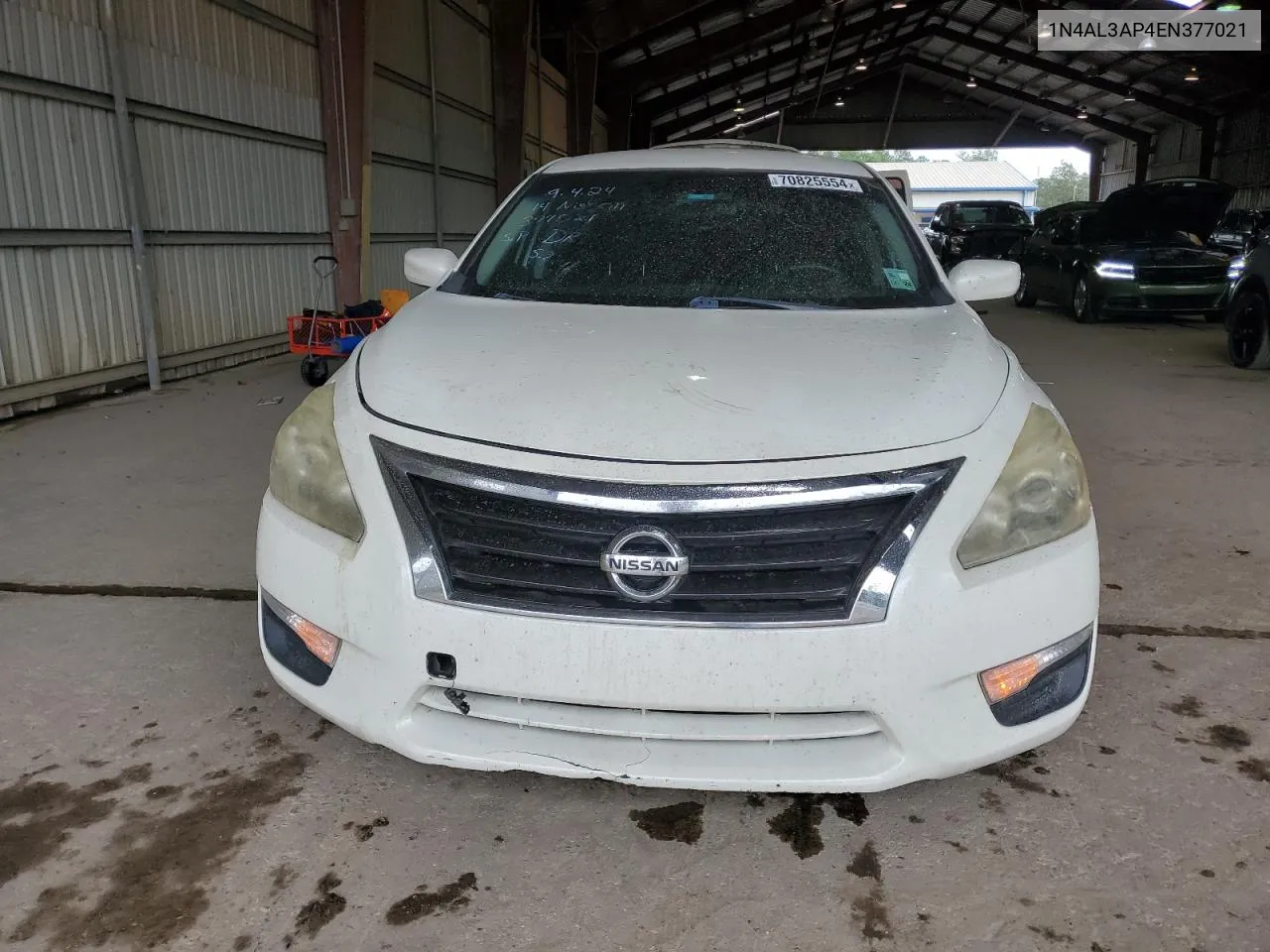 2014 Nissan Altima 2.5 VIN: 1N4AL3AP4EN377021 Lot: 70825554