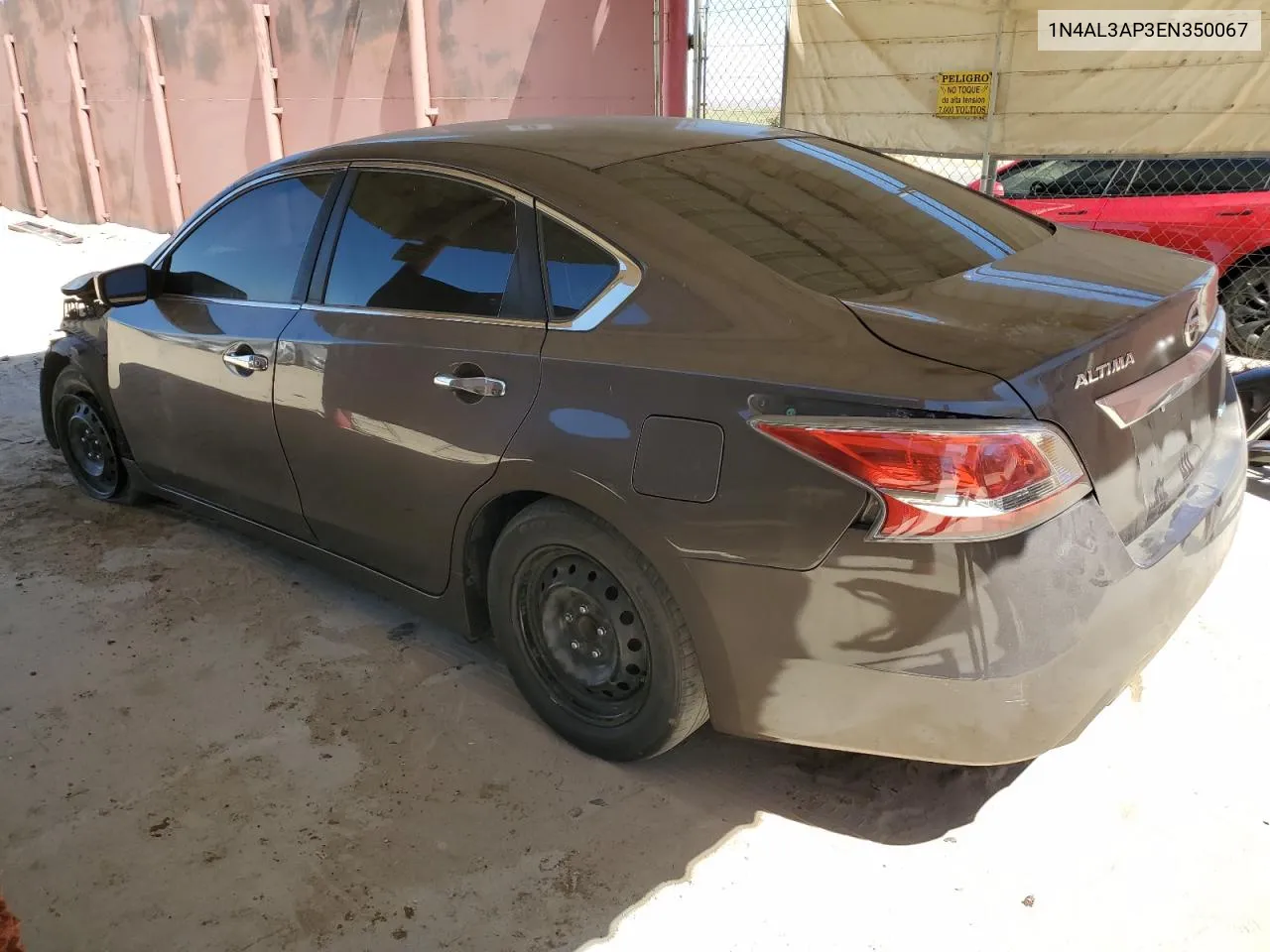 2014 Nissan Altima 2.5 VIN: 1N4AL3AP3EN350067 Lot: 70855484