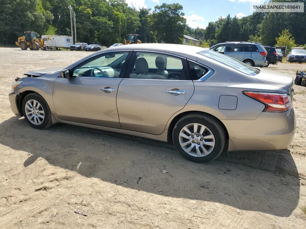 2014 Nissan Altima 2.5 VIN: 1N4AL3AP6EC189841 Lot: 70855984