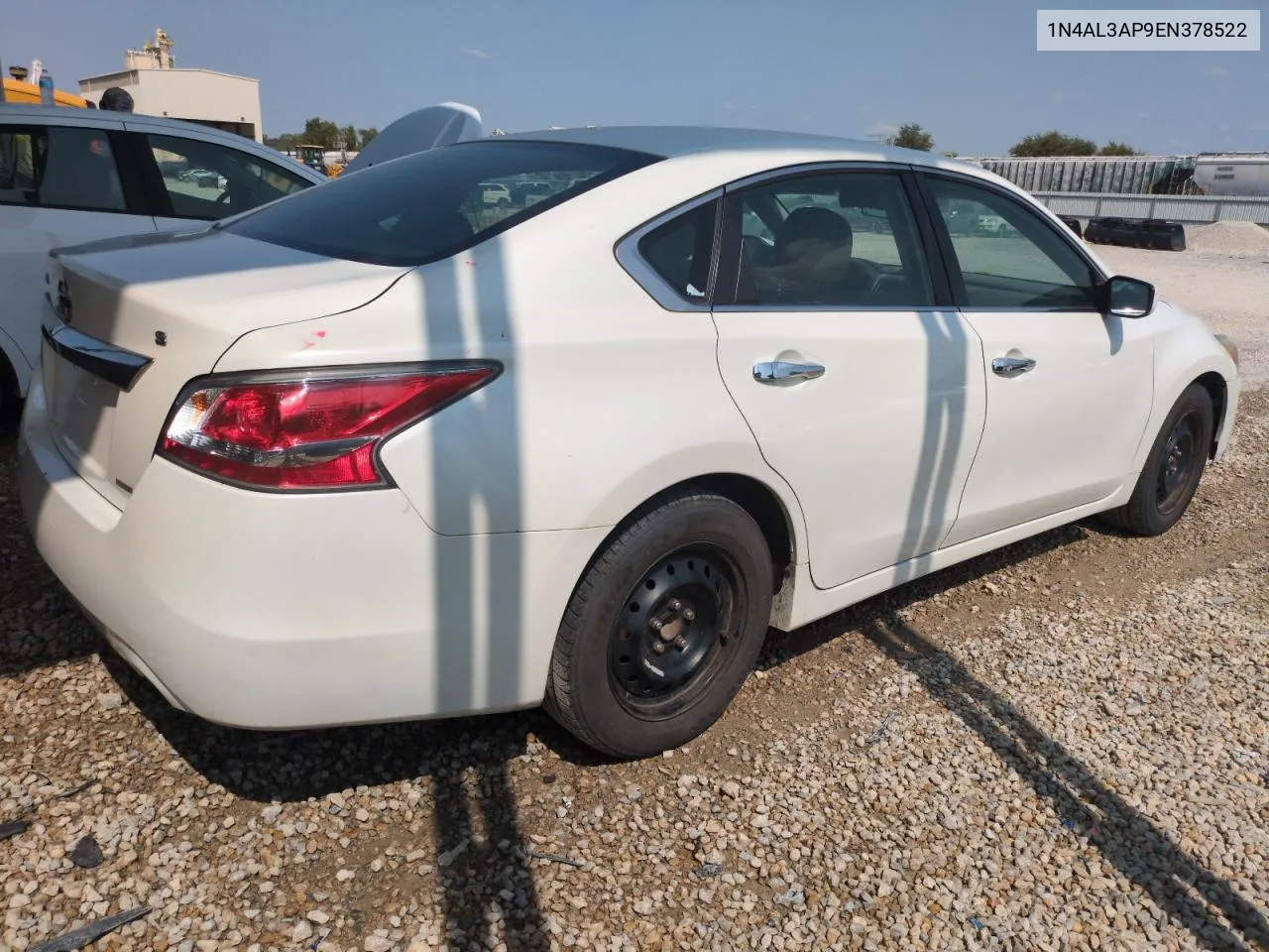 2014 Nissan Altima 2.5 VIN: 1N4AL3AP9EN378522 Lot: 70856234