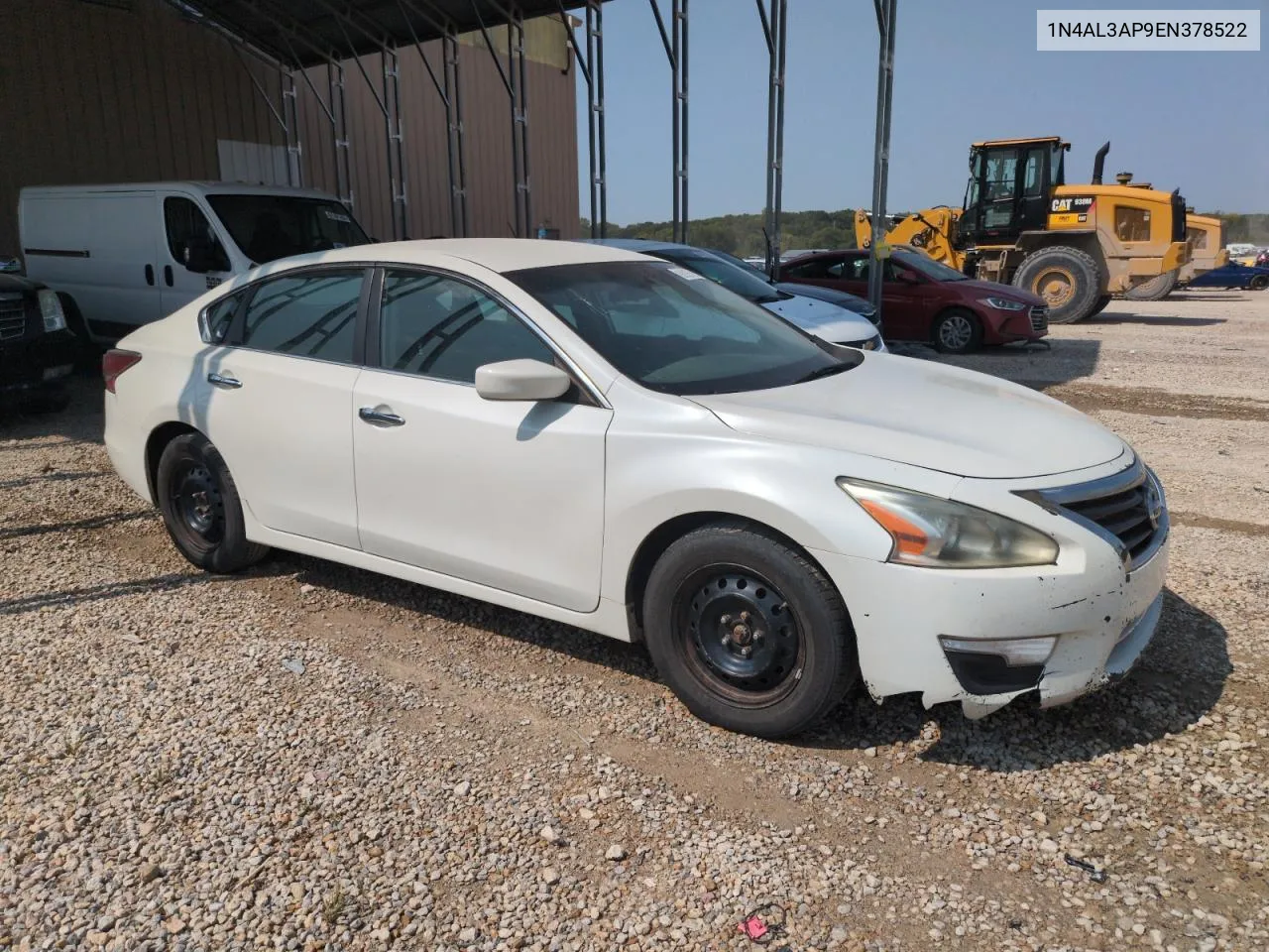 2014 Nissan Altima 2.5 VIN: 1N4AL3AP9EN378522 Lot: 70856234