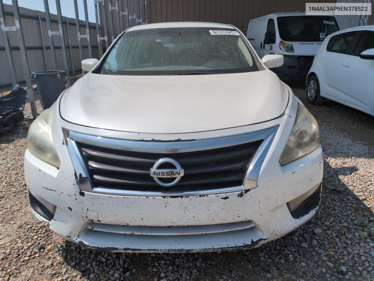 2014 Nissan Altima 2.5 VIN: 1N4AL3AP9EN378522 Lot: 70856234