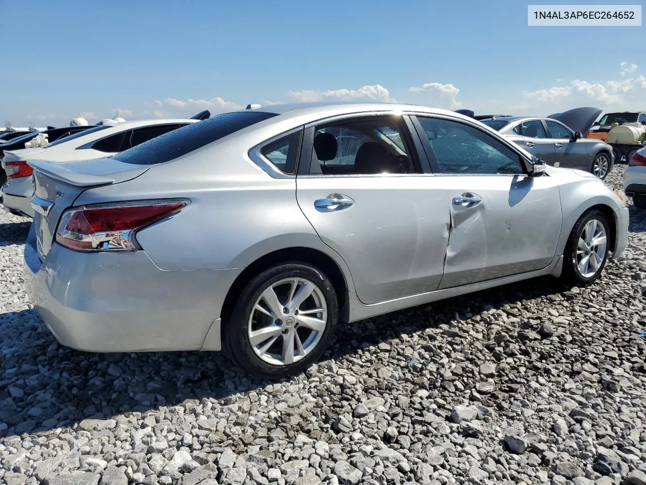 2014 Nissan Altima 2.5 VIN: 1N4AL3AP6EC264652 Lot: 70992324