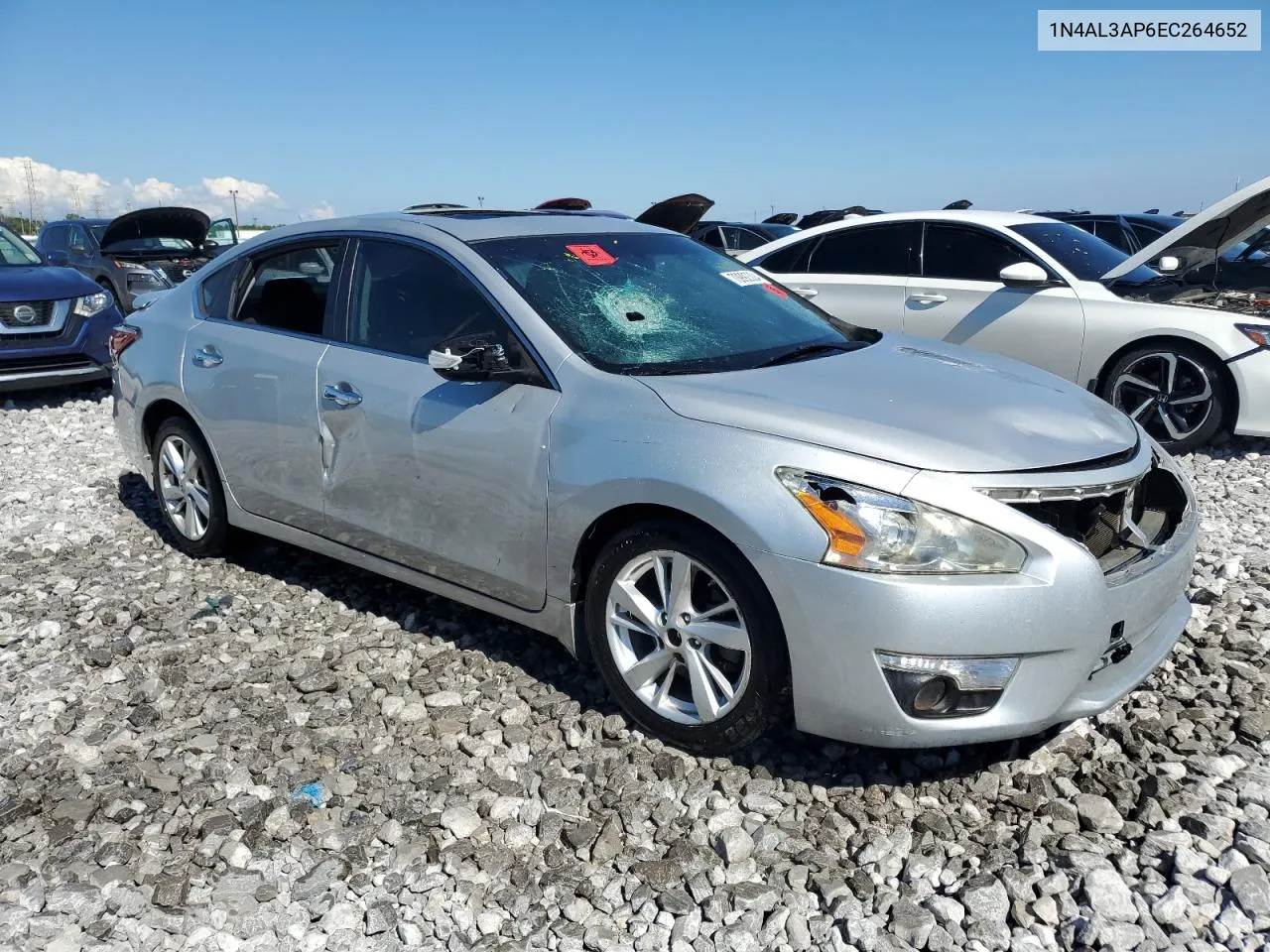 2014 Nissan Altima 2.5 VIN: 1N4AL3AP6EC264652 Lot: 70992324