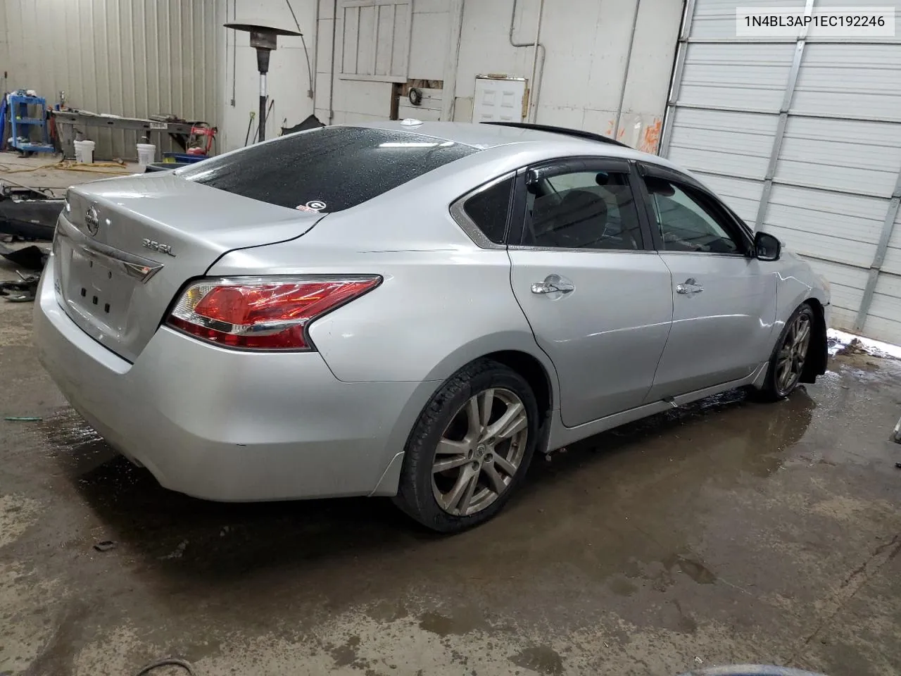 2014 Nissan Altima 3.5S VIN: 1N4BL3AP1EC192246 Lot: 71004124