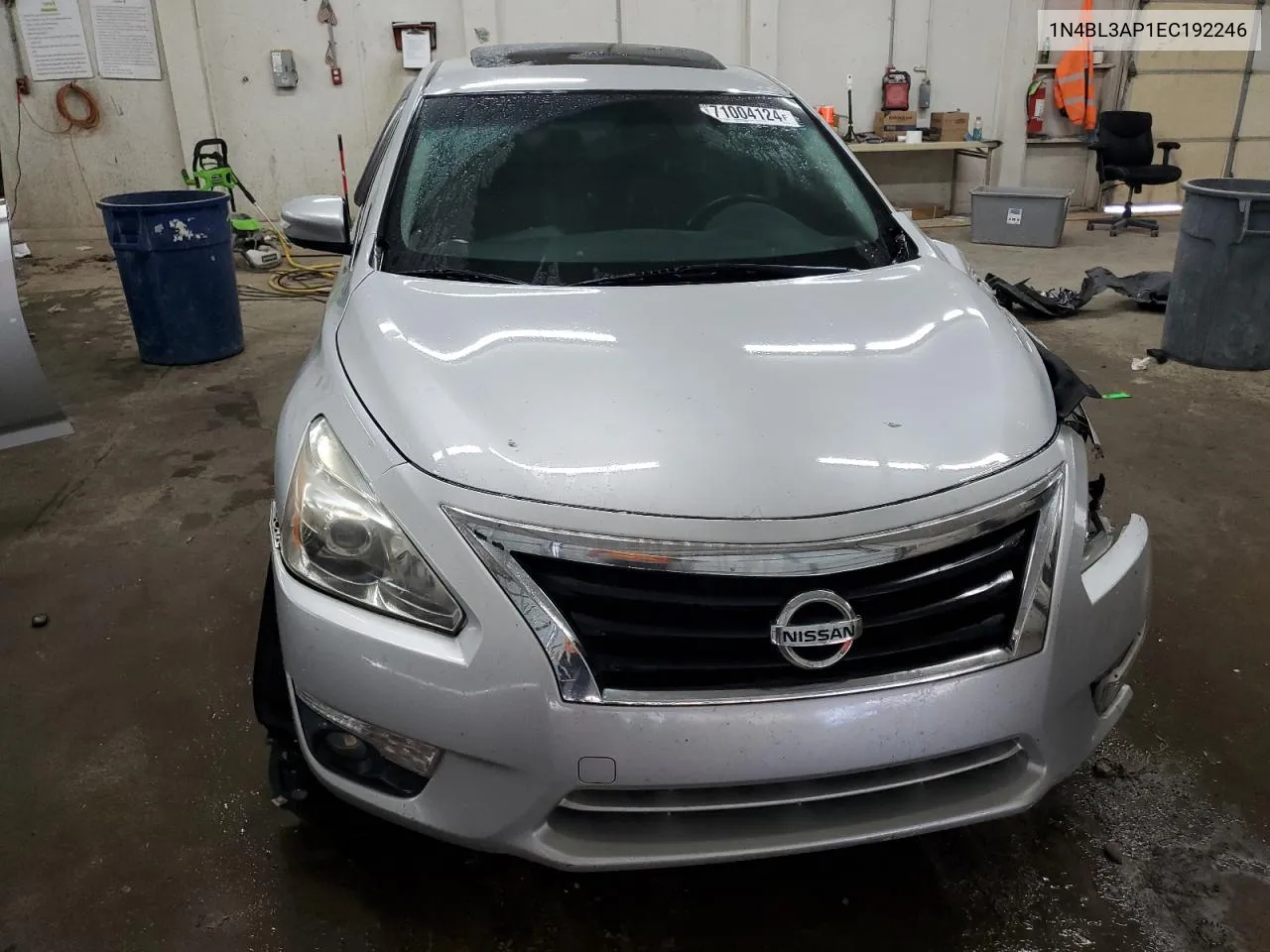 2014 Nissan Altima 3.5S VIN: 1N4BL3AP1EC192246 Lot: 71004124