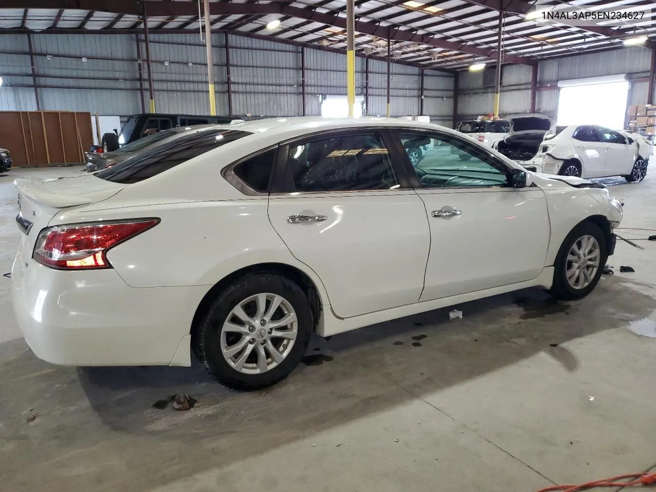 2014 Nissan Altima 2.5 VIN: 1N4AL3AP5EN234627 Lot: 71067414