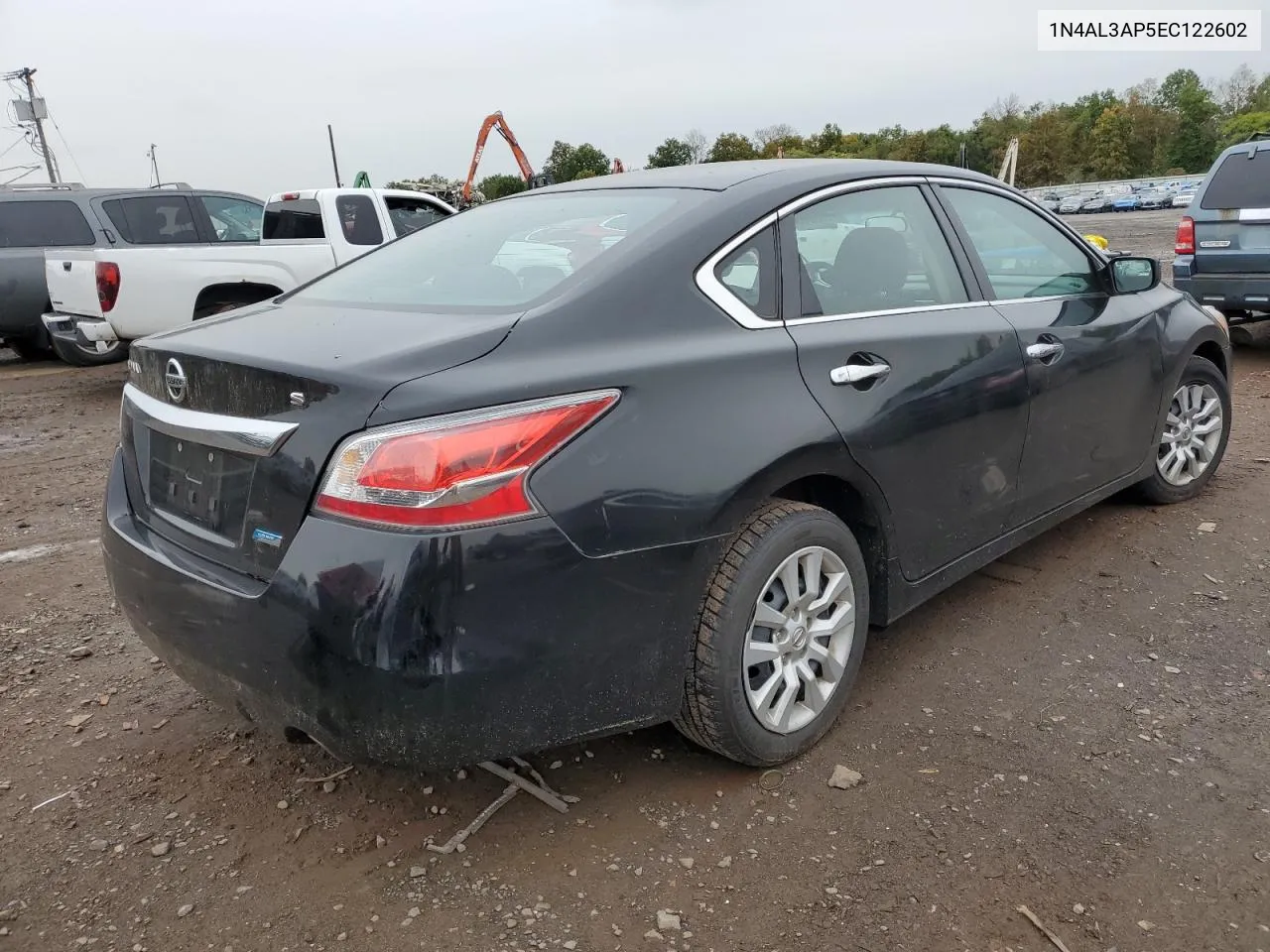 2014 Nissan Altima 2.5 VIN: 1N4AL3AP5EC122602 Lot: 71085834