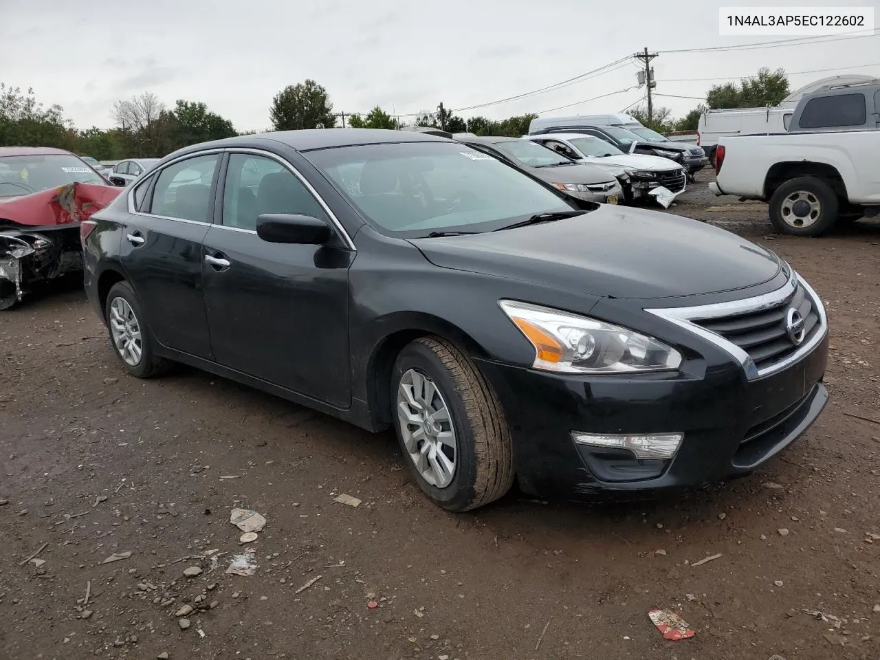 2014 Nissan Altima 2.5 VIN: 1N4AL3AP5EC122602 Lot: 71085834