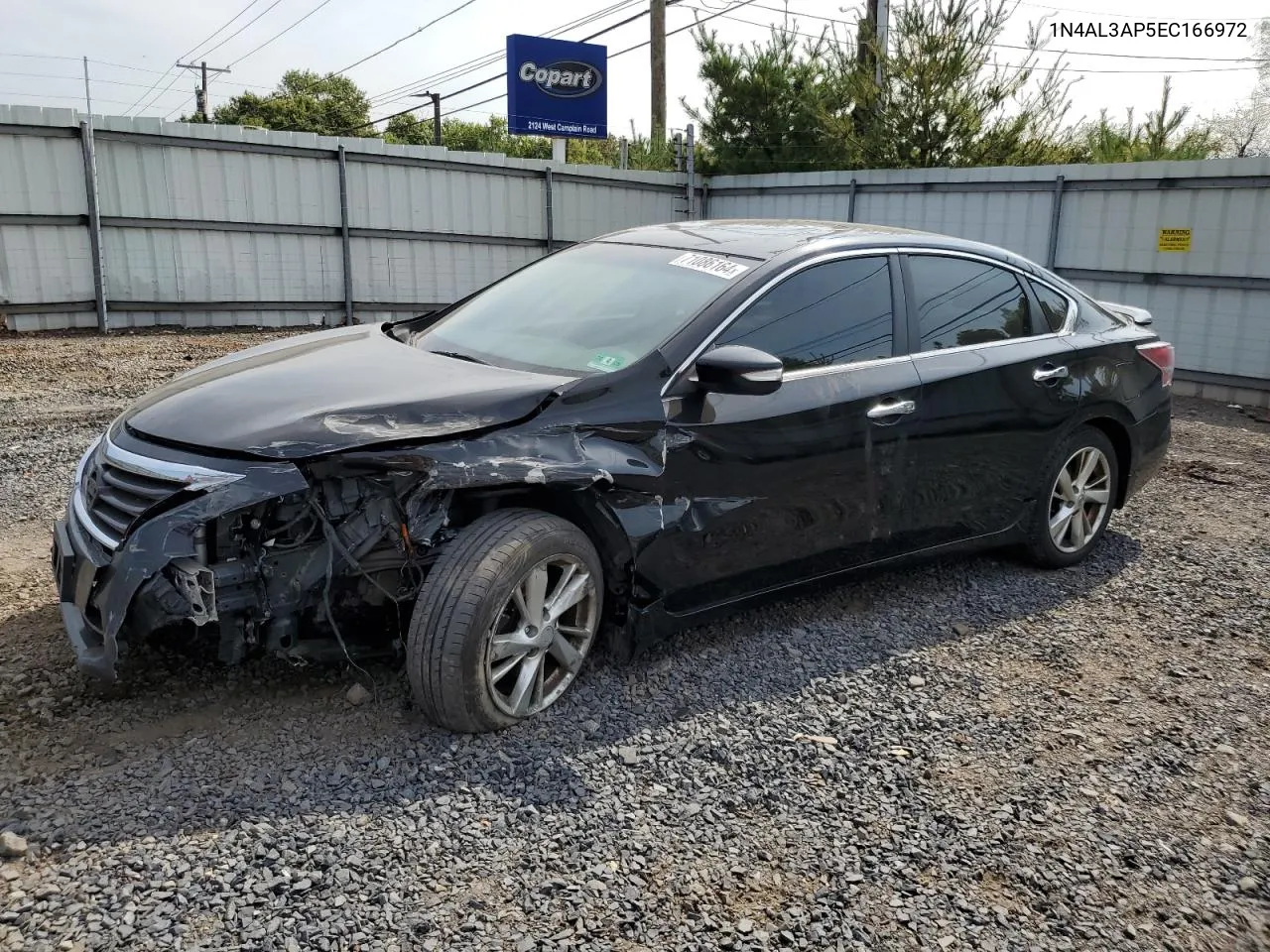 1N4AL3AP5EC166972 2014 Nissan Altima 2.5