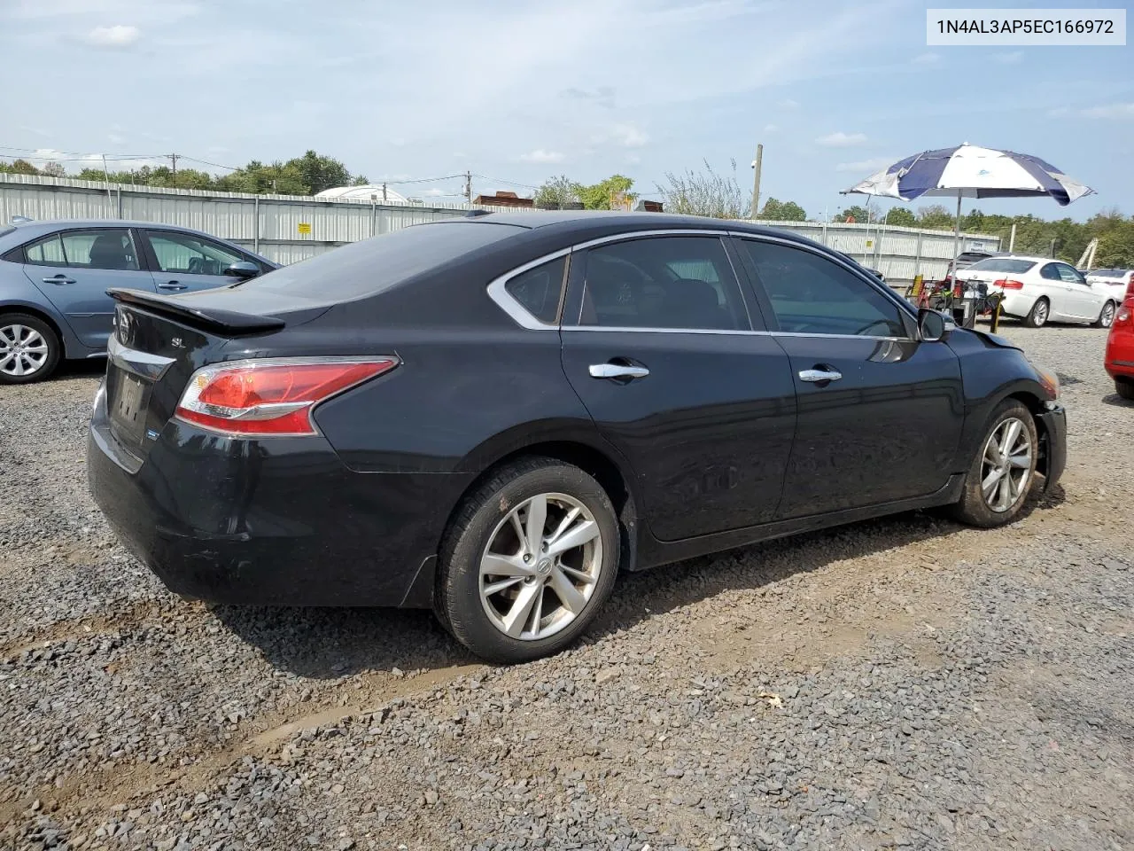 2014 Nissan Altima 2.5 VIN: 1N4AL3AP5EC166972 Lot: 71086164