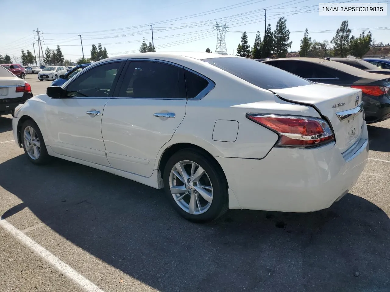 2014 Nissan Altima 2.5 VIN: 1N4AL3AP5EC319835 Lot: 71093604