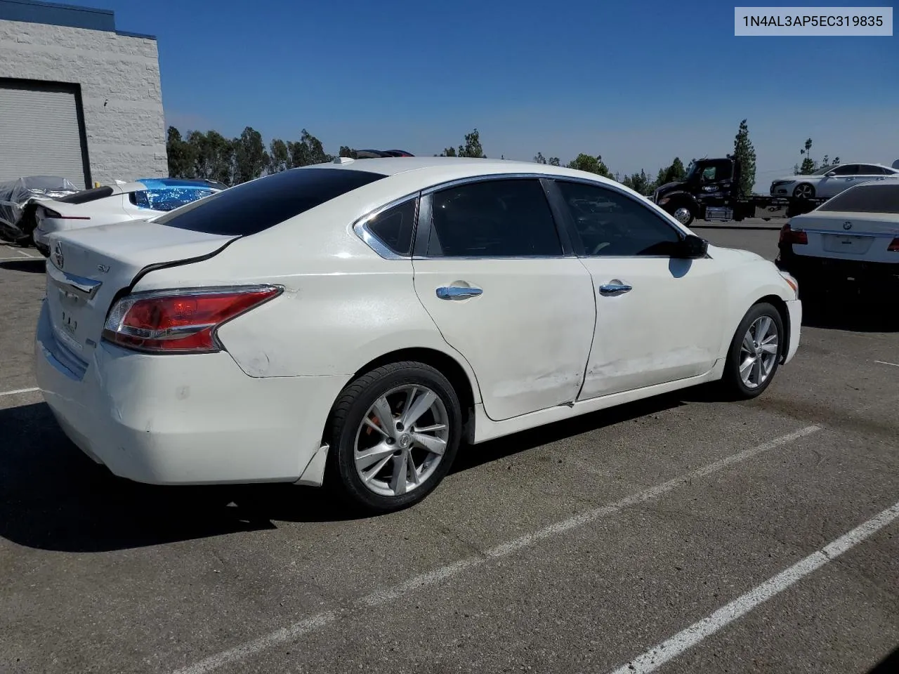 2014 Nissan Altima 2.5 VIN: 1N4AL3AP5EC319835 Lot: 71093604