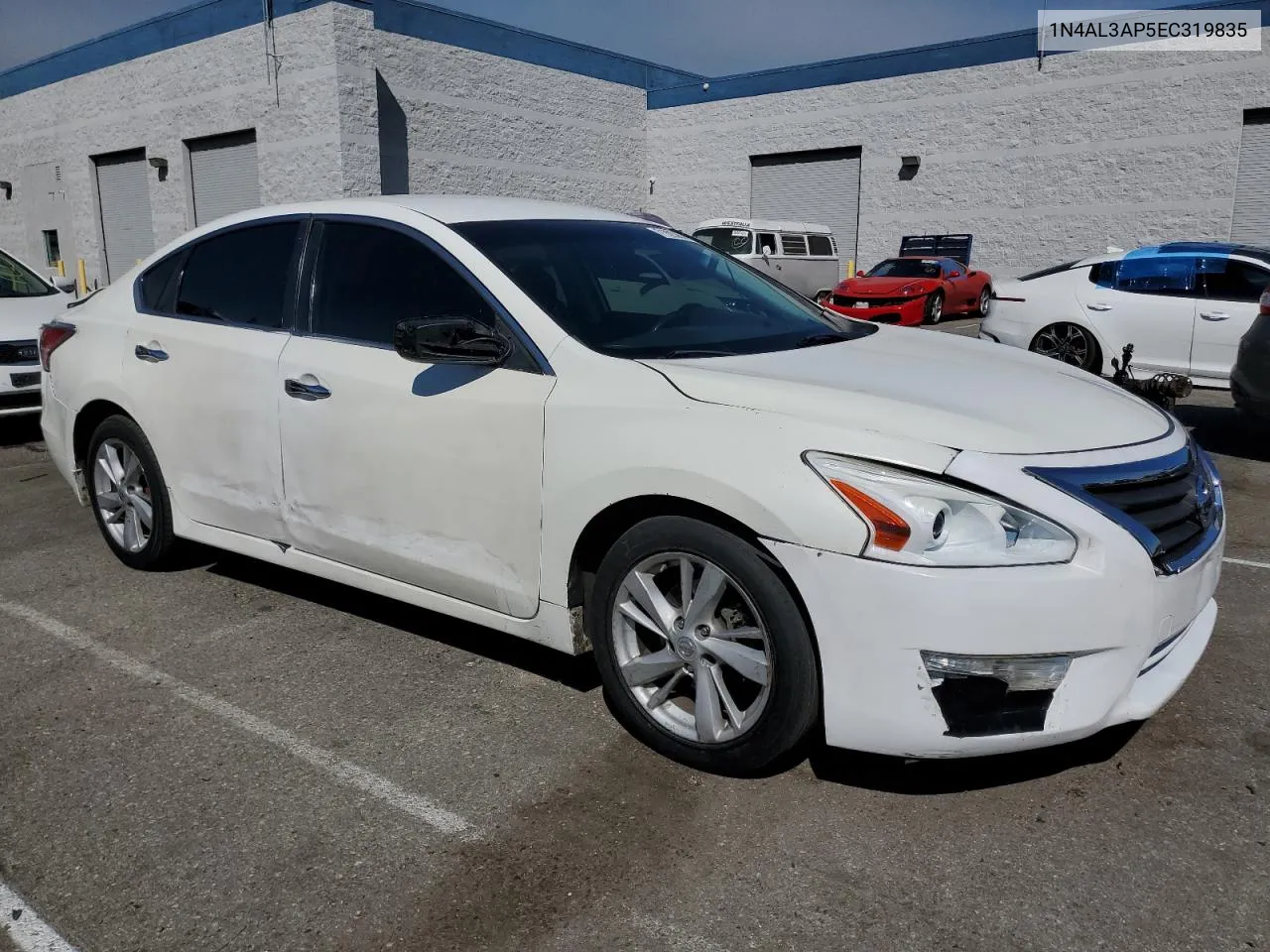 2014 Nissan Altima 2.5 VIN: 1N4AL3AP5EC319835 Lot: 71093604