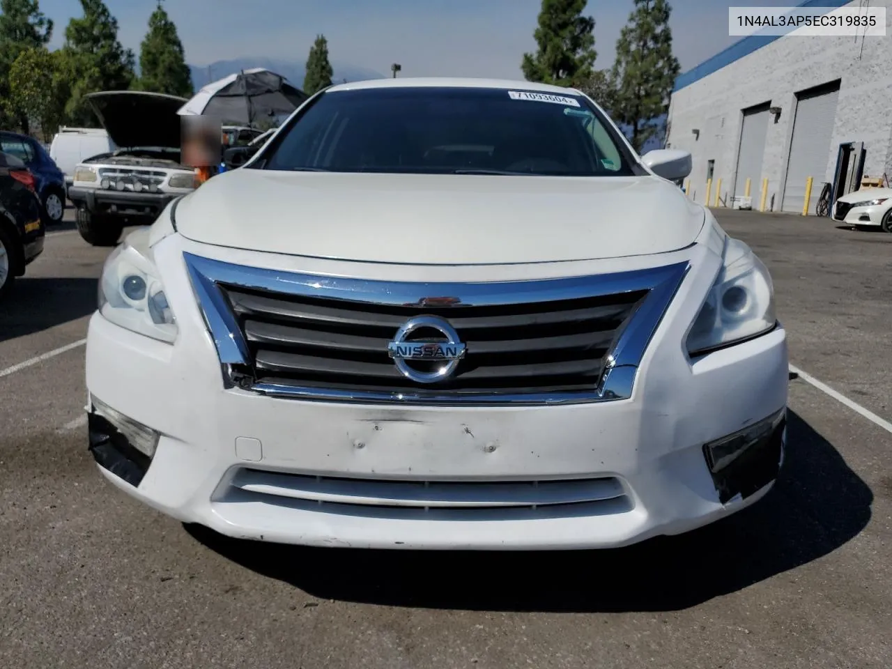 1N4AL3AP5EC319835 2014 Nissan Altima 2.5