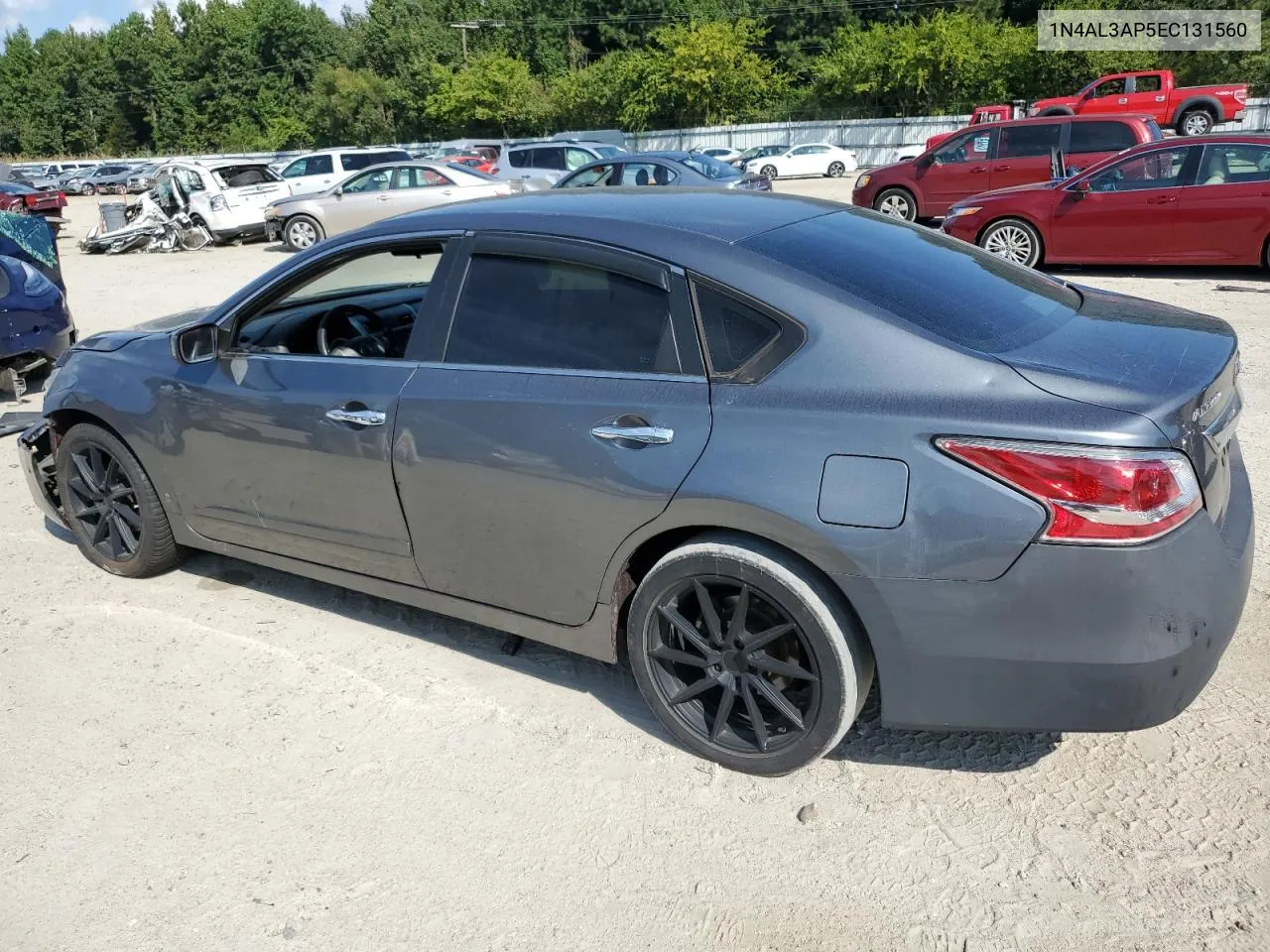 2014 Nissan Altima 2.5 VIN: 1N4AL3AP5EC131560 Lot: 71117974