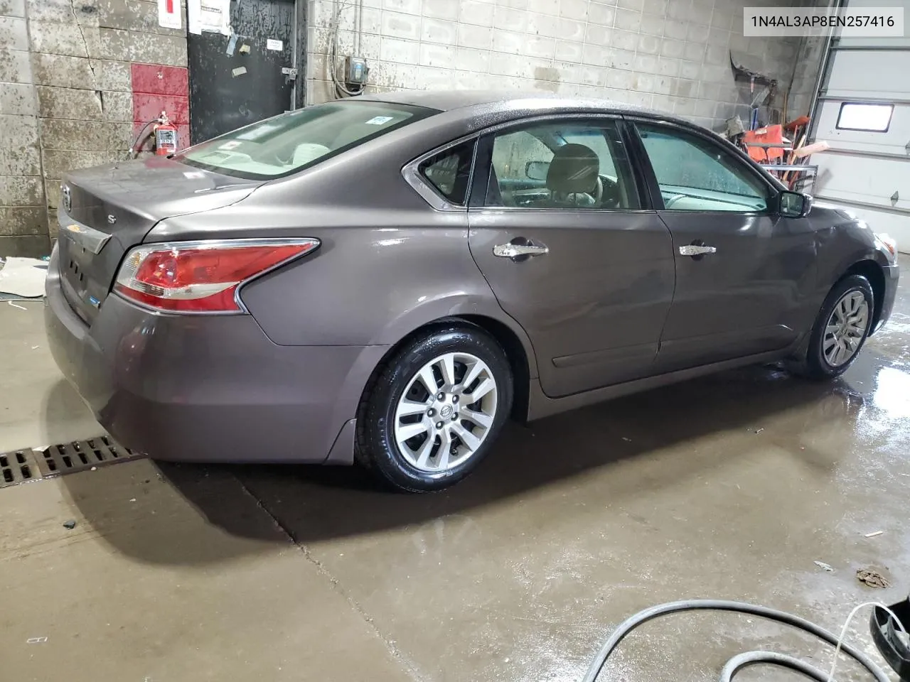 1N4AL3AP8EN257416 2014 Nissan Altima 2.5