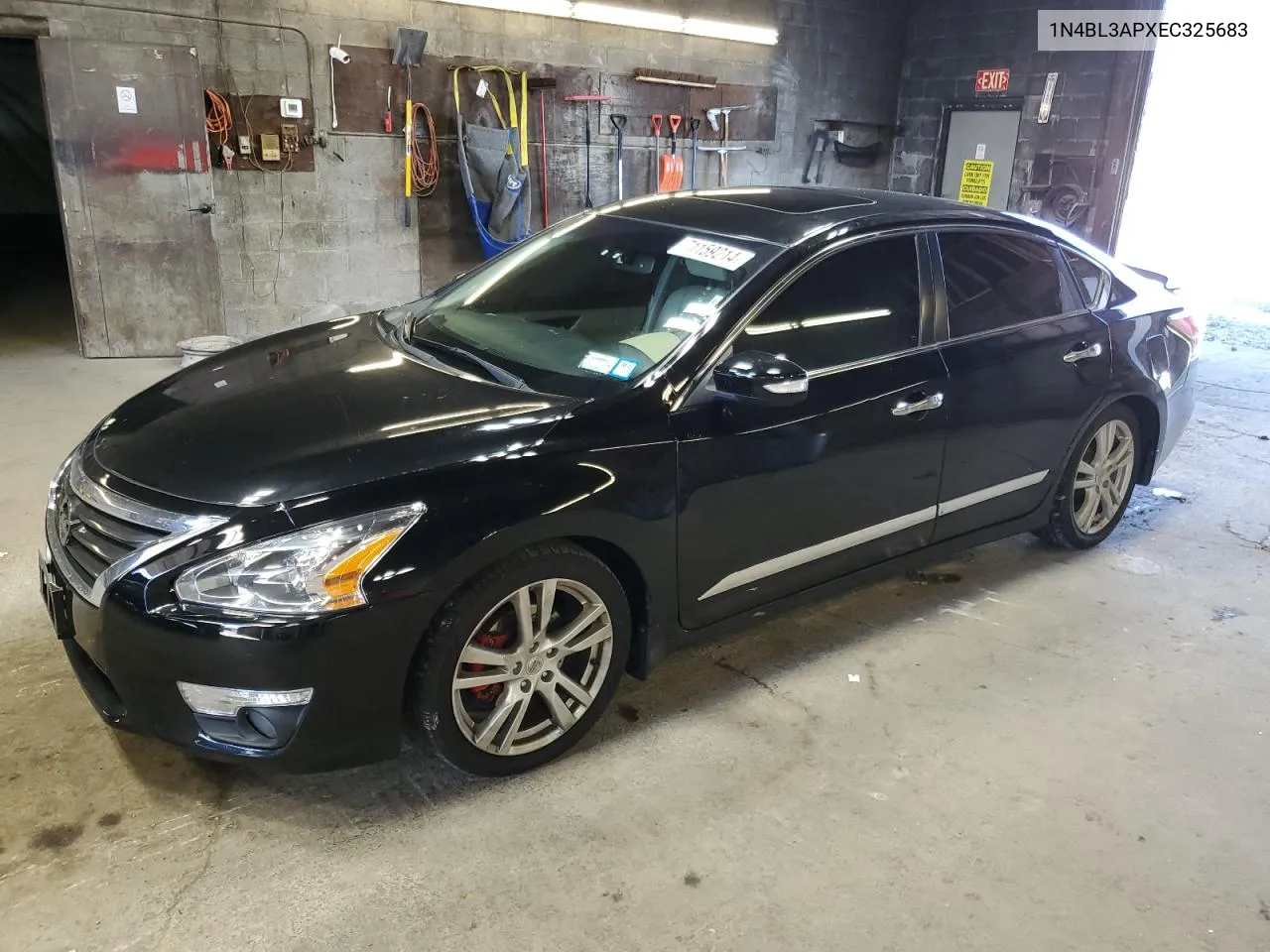 1N4BL3APXEC325683 2014 Nissan Altima 3.5S