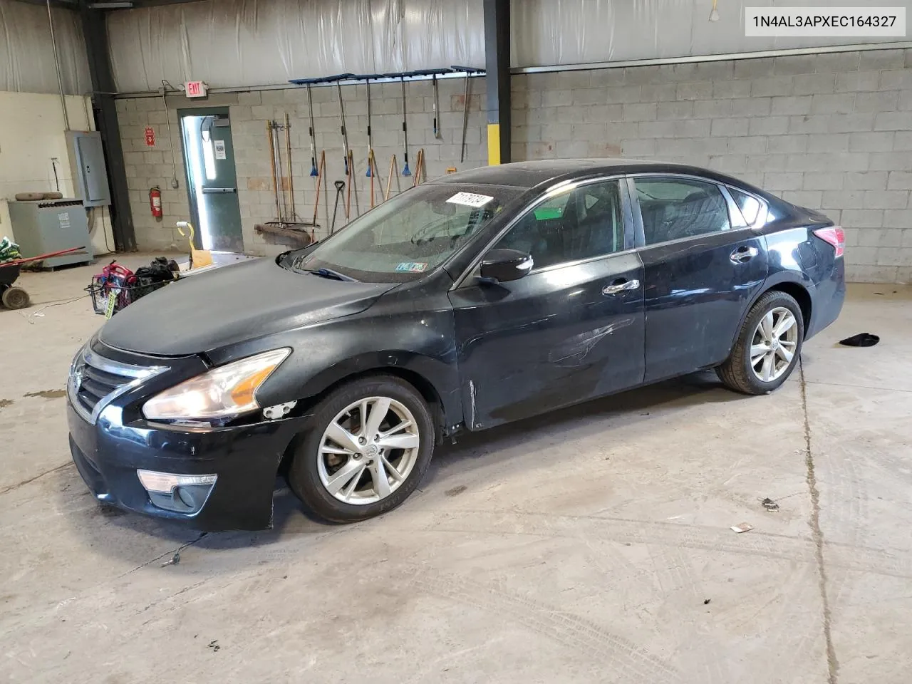 2014 Nissan Altima 2.5 VIN: 1N4AL3APXEC164327 Lot: 71179734