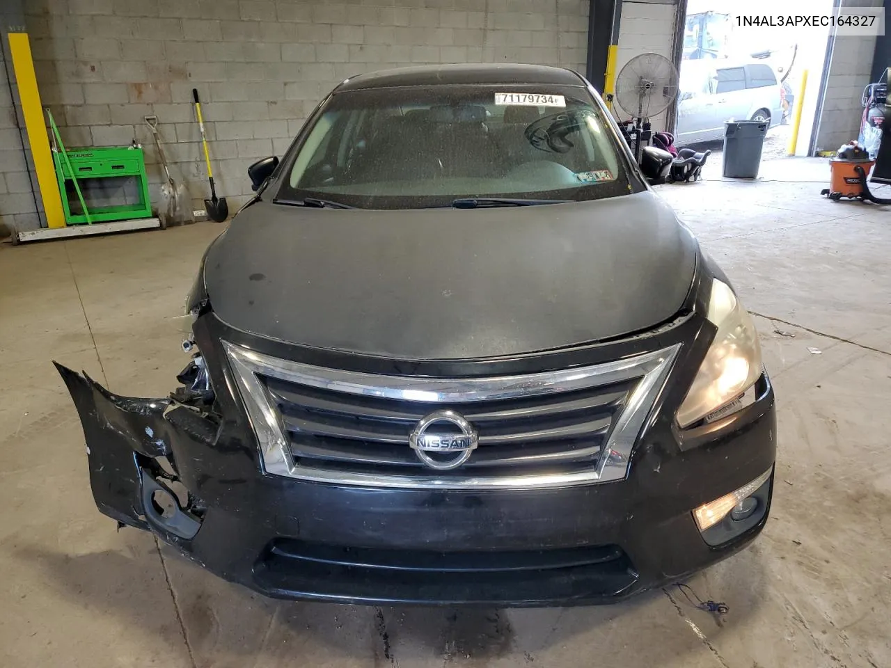 2014 Nissan Altima 2.5 VIN: 1N4AL3APXEC164327 Lot: 71179734