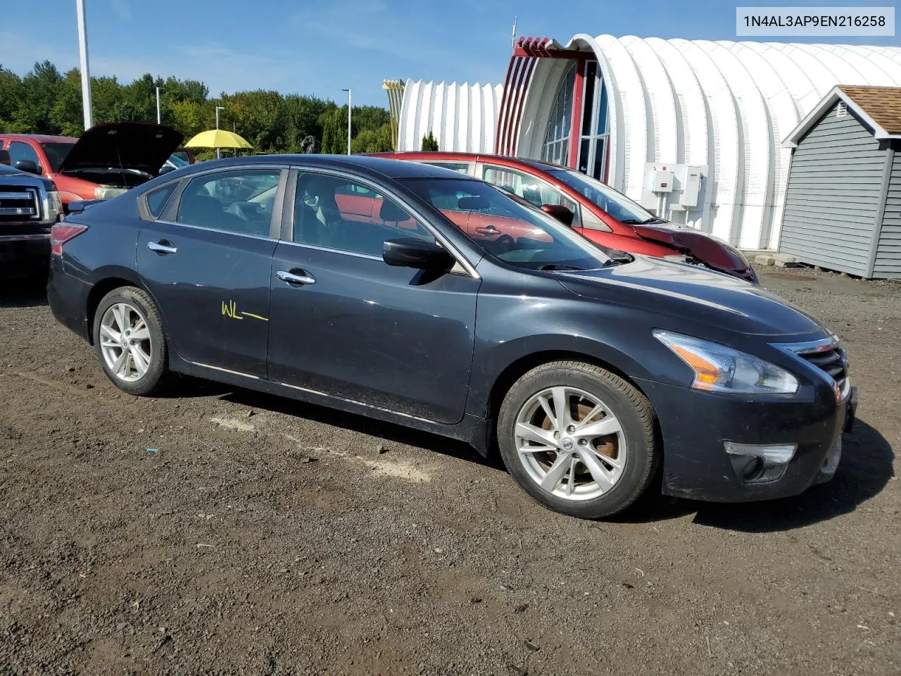 2014 Nissan Altima 2.5 VIN: 1N4AL3AP9EN216258 Lot: 71181944