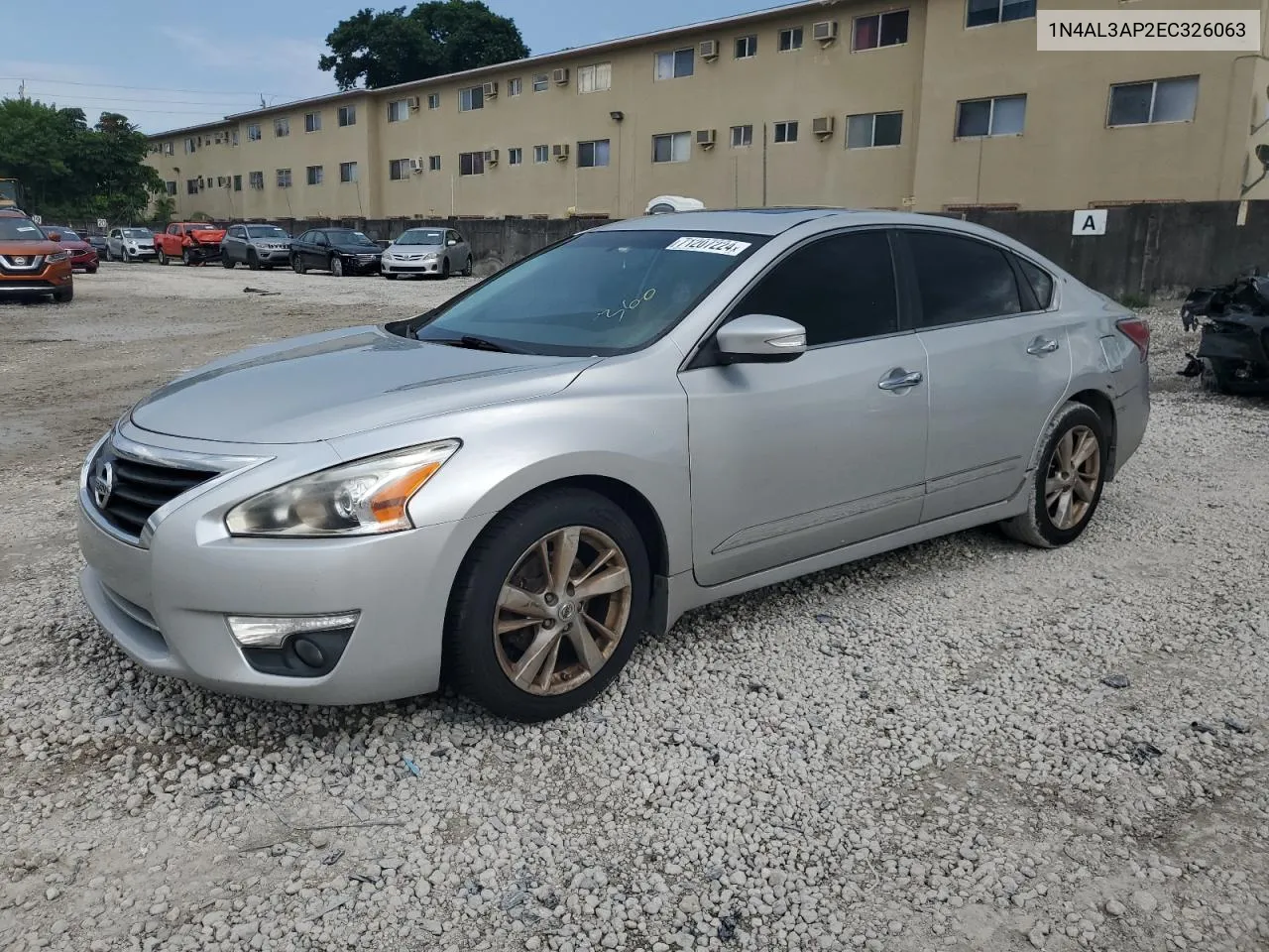 2014 Nissan Altima 2.5 VIN: 1N4AL3AP2EC326063 Lot: 71207224