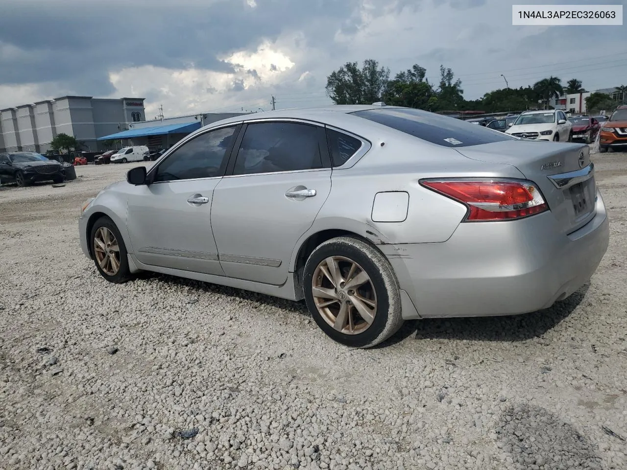 2014 Nissan Altima 2.5 VIN: 1N4AL3AP2EC326063 Lot: 71207224