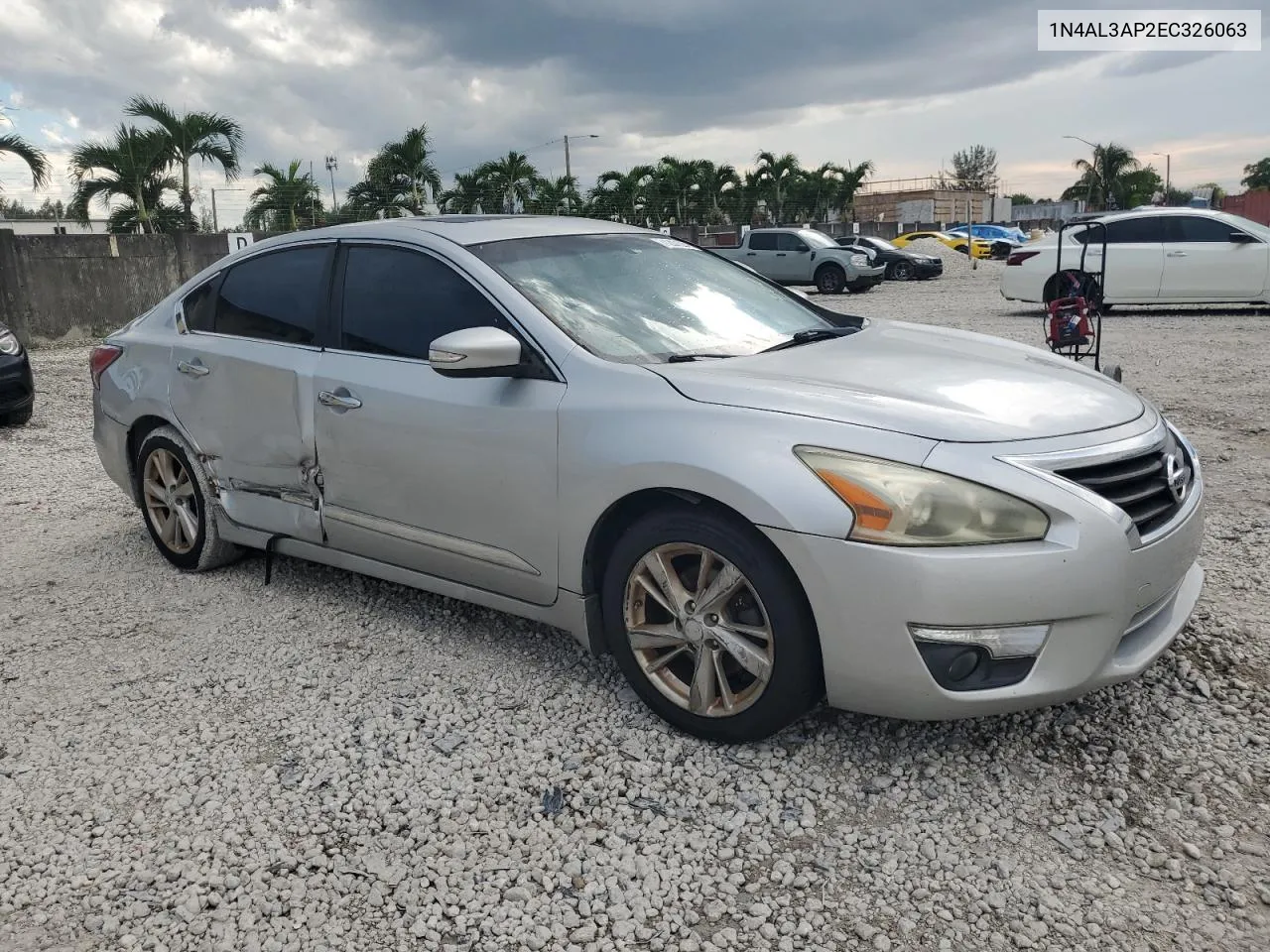 2014 Nissan Altima 2.5 VIN: 1N4AL3AP2EC326063 Lot: 71207224