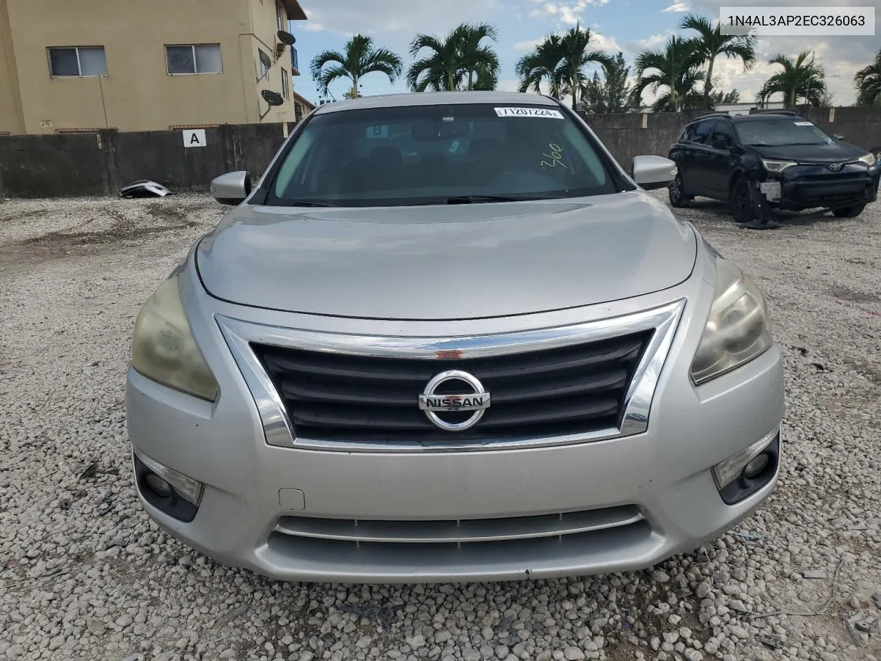 1N4AL3AP2EC326063 2014 Nissan Altima 2.5