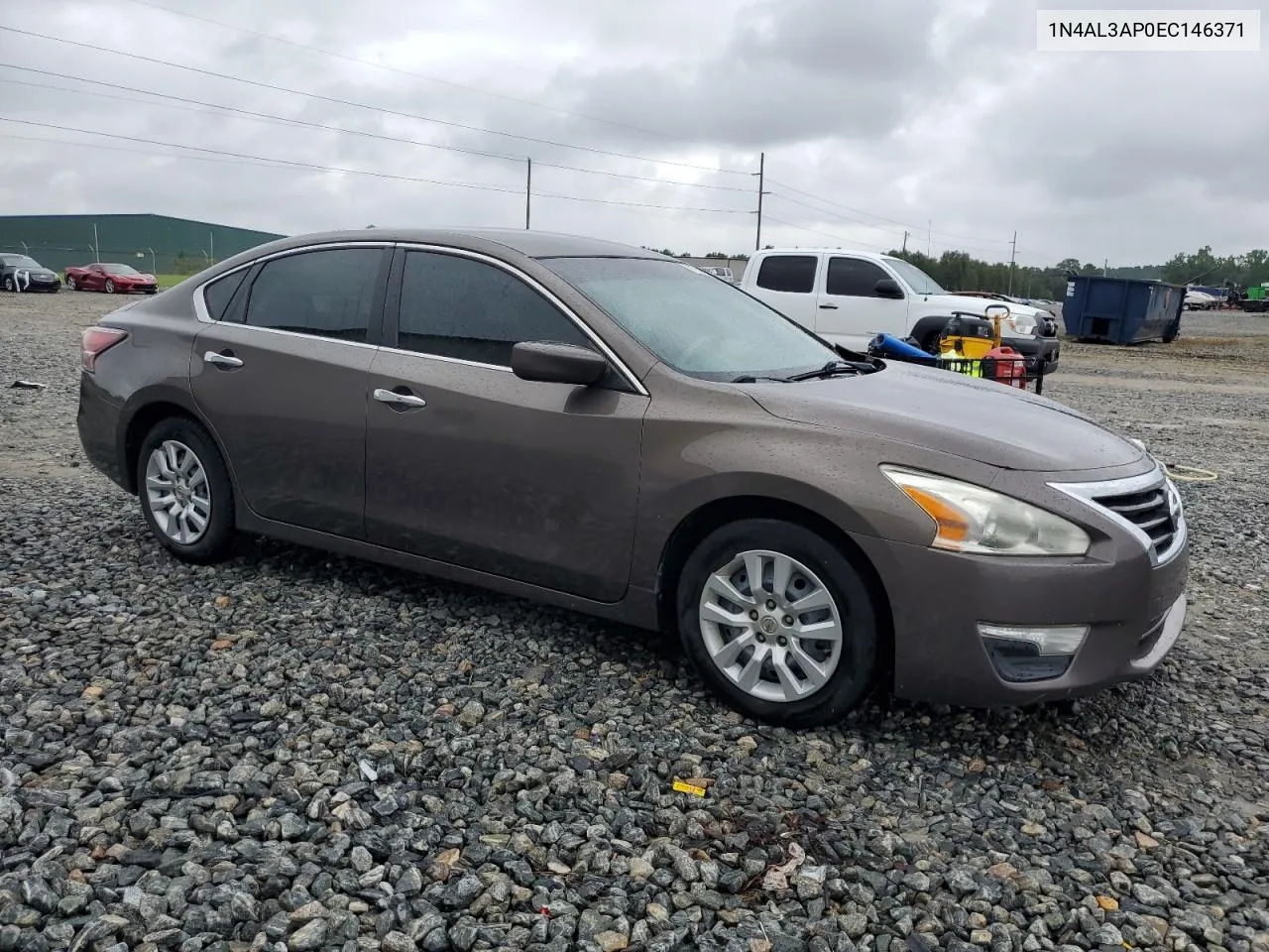 2014 Nissan Altima 2.5 VIN: 1N4AL3AP0EC146371 Lot: 71213194