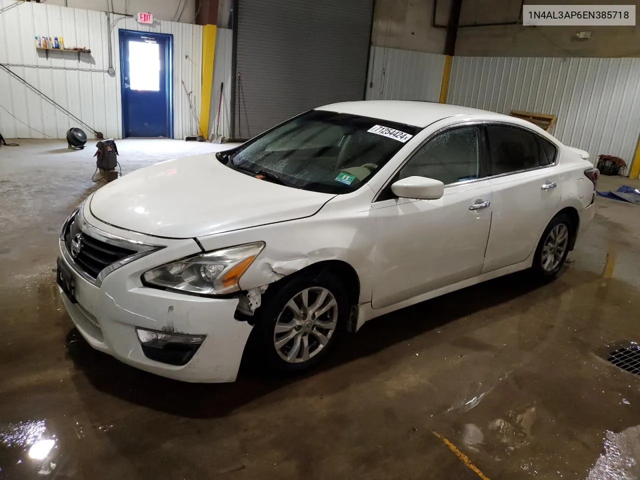 1N4AL3AP6EN385718 2014 Nissan Altima 2.5