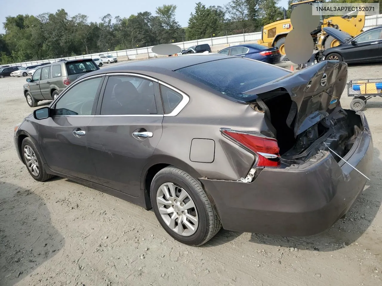 2014 Nissan Altima 2.5 VIN: 1N4AL3AP7EC152071 Lot: 71271804