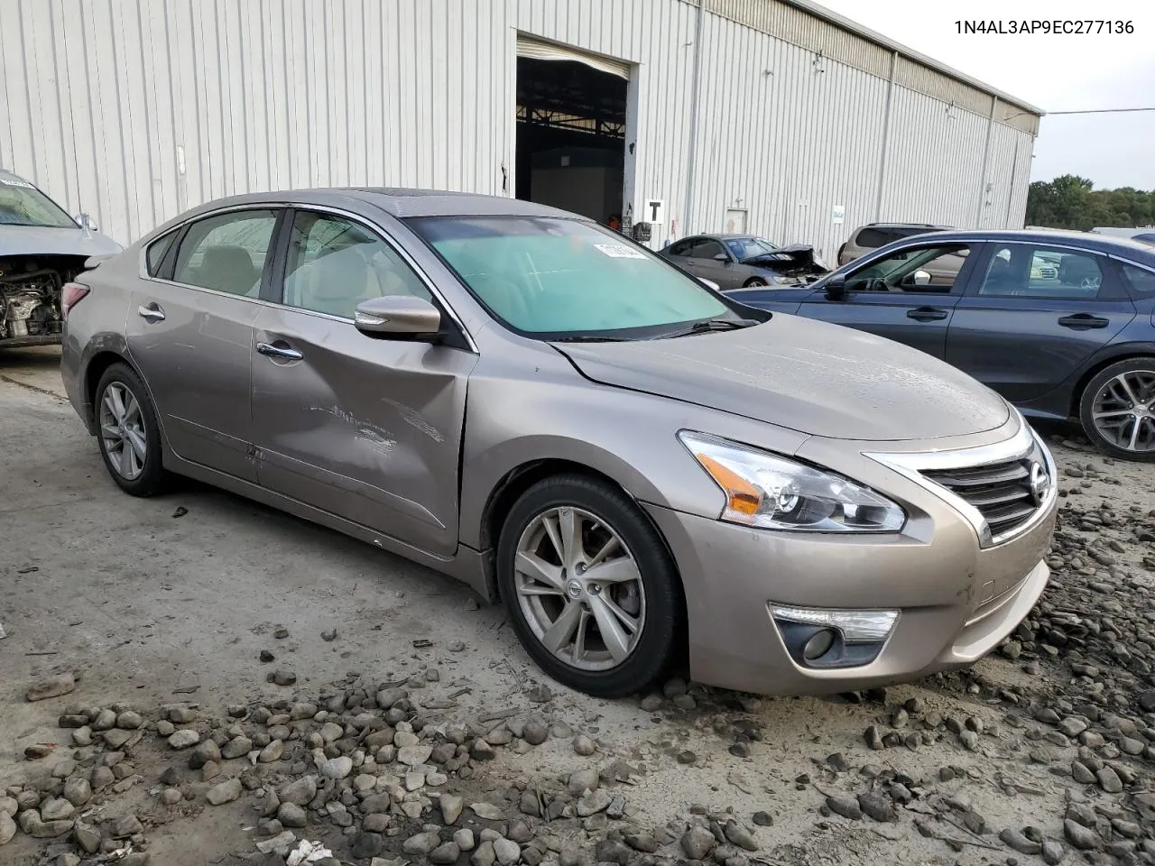 2014 Nissan Altima 2.5 VIN: 1N4AL3AP9EC277136 Lot: 71281644