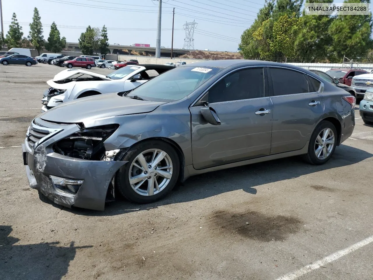 1N4AL3AP5EC184288 2014 Nissan Altima 2.5