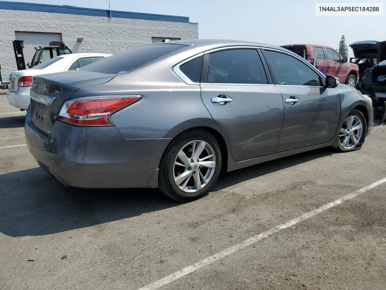 2014 Nissan Altima 2.5 VIN: 1N4AL3AP5EC184288 Lot: 71310034