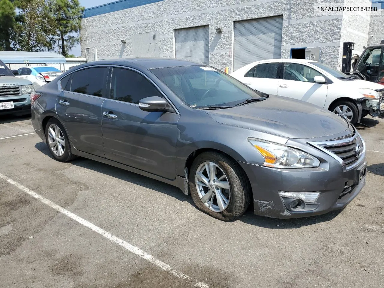 2014 Nissan Altima 2.5 VIN: 1N4AL3AP5EC184288 Lot: 71310034