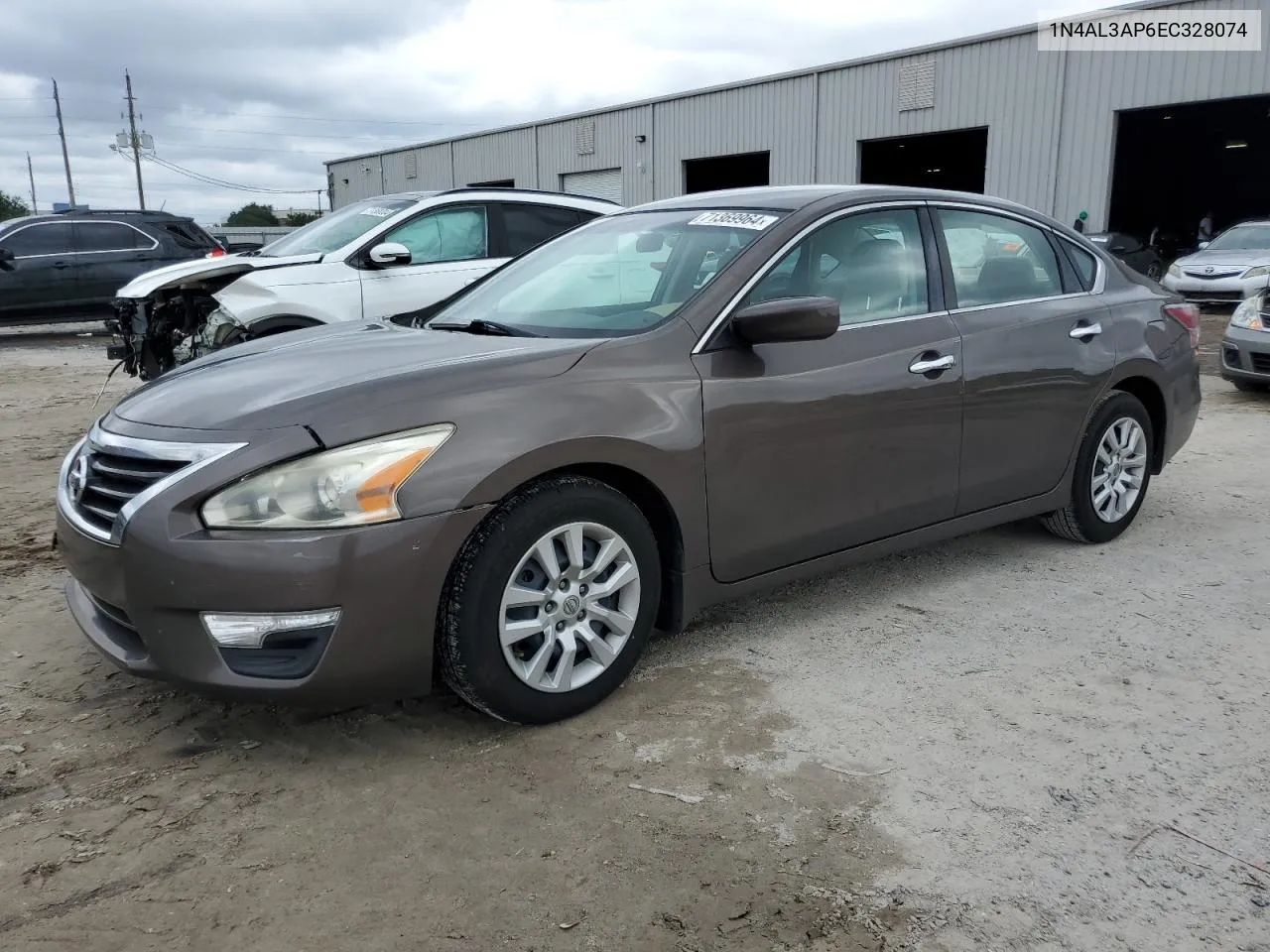 2014 Nissan Altima 2.5 VIN: 1N4AL3AP6EC328074 Lot: 71369964