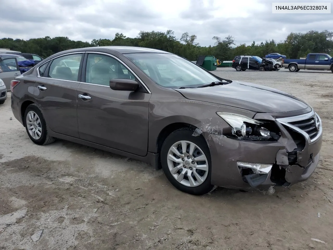 2014 Nissan Altima 2.5 VIN: 1N4AL3AP6EC328074 Lot: 71369964