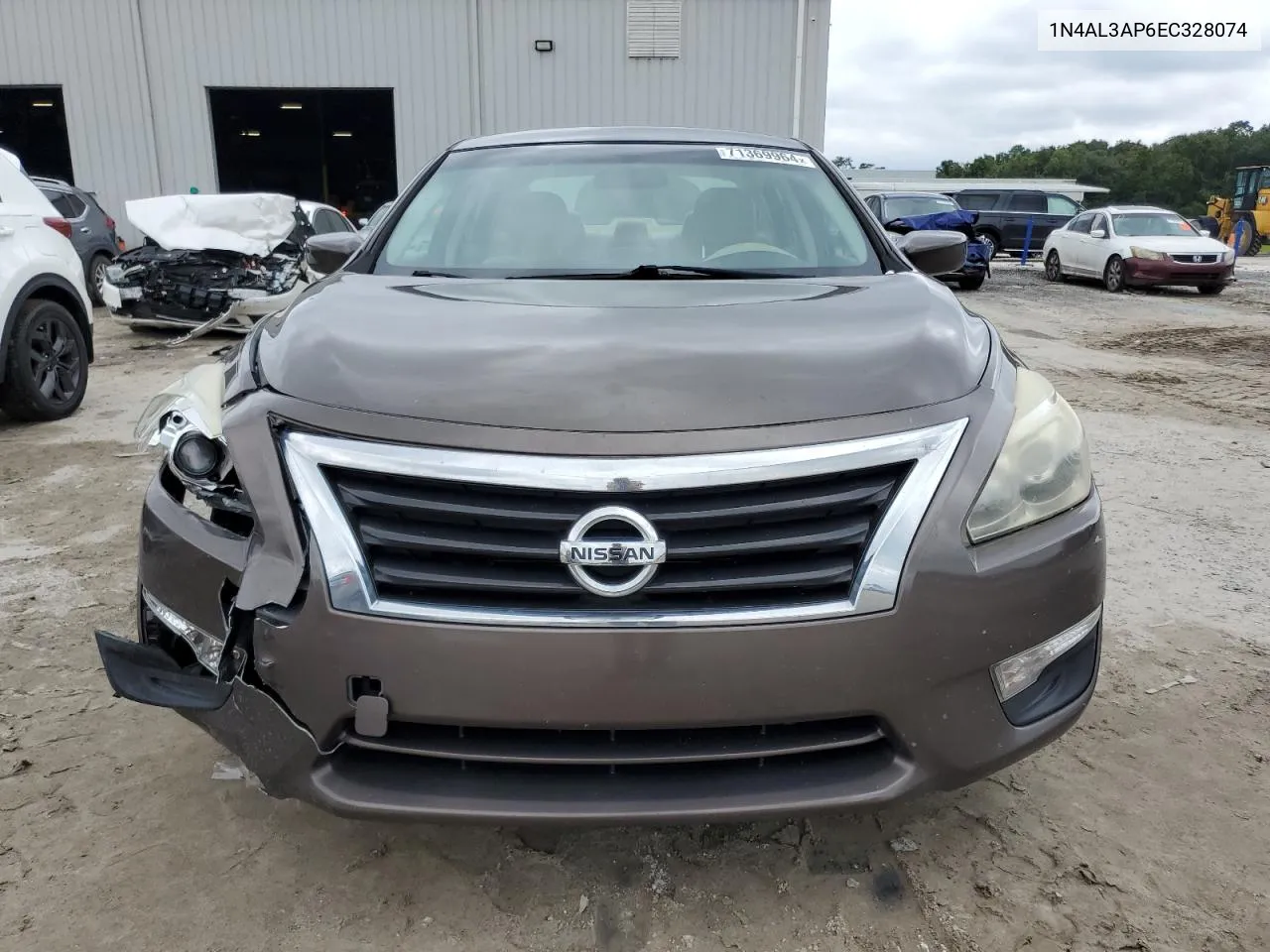 2014 Nissan Altima 2.5 VIN: 1N4AL3AP6EC328074 Lot: 71369964