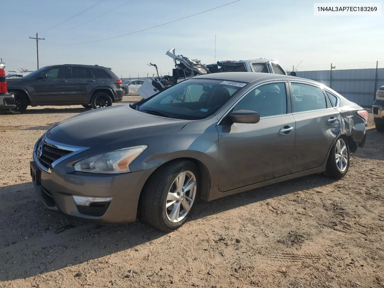 2014 Nissan Altima 2.5 VIN: 1N4AL3AP7EC183269 Lot: 71400074