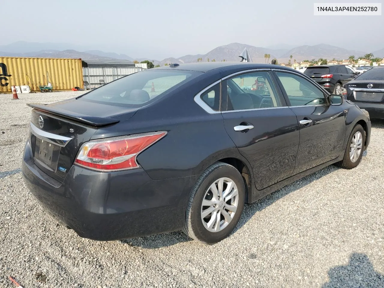 2014 Nissan Altima 2.5 VIN: 1N4AL3AP4EN252780 Lot: 71406414