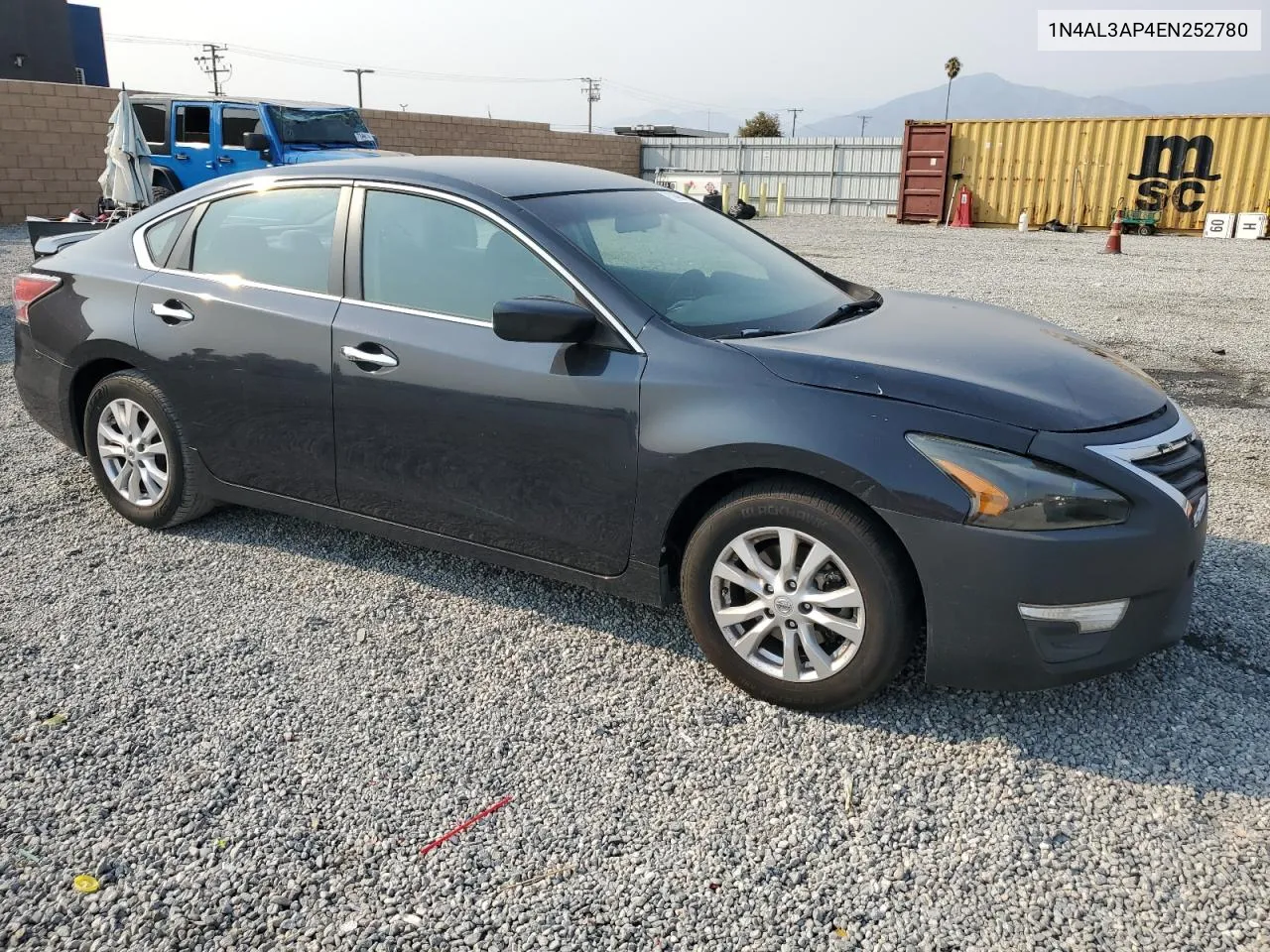 2014 Nissan Altima 2.5 VIN: 1N4AL3AP4EN252780 Lot: 71406414